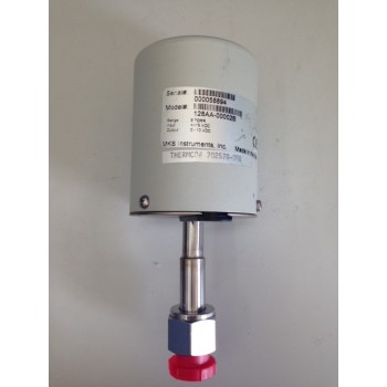 MKS 128AA-00002B 2 Torr Baratron Pressure Transducer 